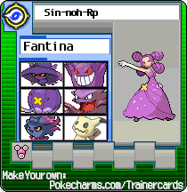 Fantina's Trainer Card