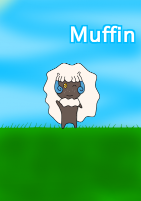 Muffin the shiny Whimsicott