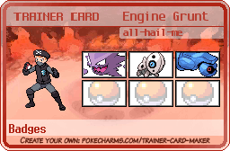 Engine Grunt's Trainer Card