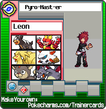 Leon's Trainer Card