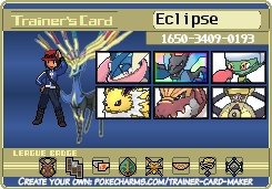 Eclipse's Trainer Card