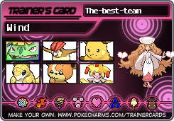 Wind's Trainer Card