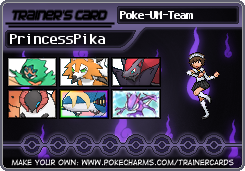 PrincessPika's Trainer Card