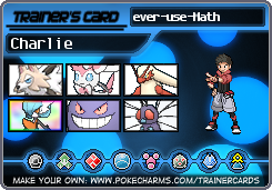 Charlie's Trainer Card