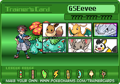 GSEevee's Trainer Card