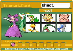 wheat's Trainer Card