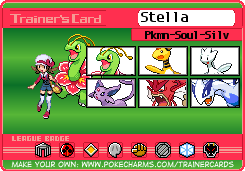 Stella's Trainer Card