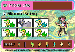 ANormalSnivy's Trainer Card