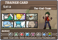 Gaia's Trainer Card