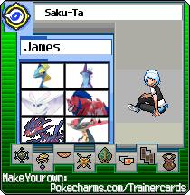 James's Trainer Card