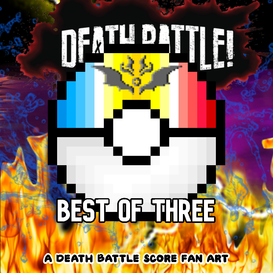 Death Battle Best Of Three Pokécharms