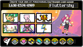 Fluttershy's Trainer Card
