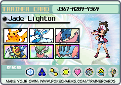 Jade Lighton's Trainer Card