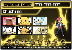 Chuchino's Trainer Card