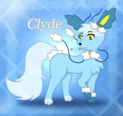 Clyde the Sylveon/Altaria fusion