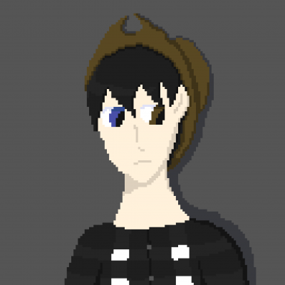 My first time doing pixel art!