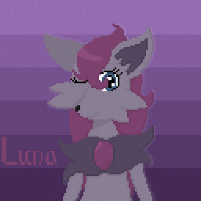 Pixel Luna