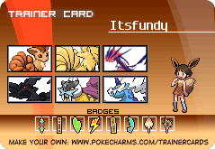Itsfundy's Trainer Card