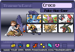 Croco's Trainer Card