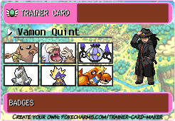 Vamon Quint's Trainer Card