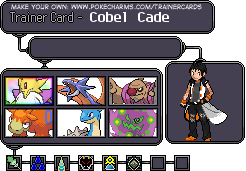 Cobel Cade's Trainer Card