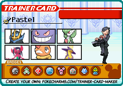 Pastel's Trainer Card