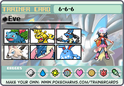 Eve's Trainer Card