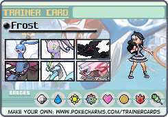 Frost's Trainer Card
