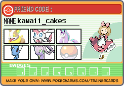 kawaii_cakes's Trainer Card