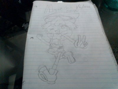 Drawing of Amitie From Puyo Puyo I did Yesterday